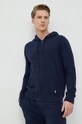 Polo Ralph Lauren felpa lounge con blu navy 714899623