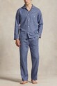 Polo Ralph Lauren piżama bawełniana wzorzyste niebieski 714899627