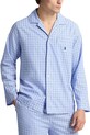 Îmbrăcăminte Polo Ralph Lauren pijamale de bumbac 714899627 albastru