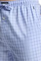 Polo Ralph Lauren pijamale de bumbac albastru 714899627