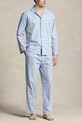 Polo Ralph Lauren dvodelna moška bombažna pižama modra 714899627