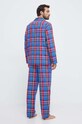 Bavlněné pyžamo Polo Ralph Lauren 714899627 vícebarevná SS25