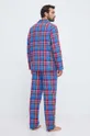 Bavlnené pyžamo Polo Ralph Lauren viacfarebná