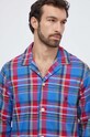 Bavlněné pyžamo Polo Ralph Lauren 714899627 vícebarevná