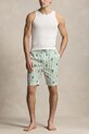 Odzież Polo Ralph Lauren szorty piżamowe bawełniane 714899636 beżowy