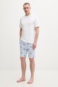 Polo Ralph Lauren szorty piżamowe męskie bawełniane 714899636 niebieski SS26