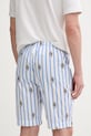 Odzież Polo Ralph Lauren szorty piżamowe męskie bawełniane 714899636 niebieski