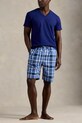 Odzież Polo Ralph Lauren szorty piżamowe bawełniane 714899636 niebieski