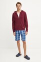 Бавовняні піжамні шорти Polo Ralph Lauren 714899636 блакитний SS25
