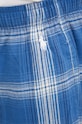 Bavlněné pyžamové šortky Polo Ralph Lauren modrá 714899636