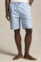 Polo Ralph Lauren szorty piżamowe bawełniane wzorzyste niebieski 714899636