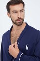 Župan Polo Ralph Lauren 714899677 tmavomodrá AW23