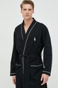 Polo Ralph Lauren szlafrok dzianina czarny 714899677
