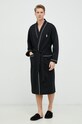 Polo Ralph Lauren szlafrok 714899677 czarny AW23