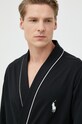 Polo Ralph Lauren szlafrok czarny 714899677