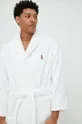 білий Бавовняний халат Polo Ralph Lauren