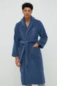 niebieski Polo Ralph Lauren szlafrok bawełniany Męski