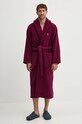 Polo Ralph Lauren pamut köntös sima burgundia 714899683