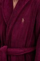 Polo Ralph Lauren pamut köntös burgundia 714899683
