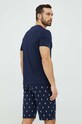 Polo Ralph Lauren piżama bawełniana granatowy 714903818