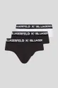 чорний Сліпи Karl Lagerfeld 3-pack Чоловічий