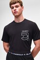 Піжама Karl Lagerfeld 230M2106 чорний AA00