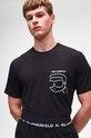 Одяг Піжама Karl Lagerfeld 230M2106 чорний