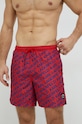 Karl Lagerfeld pantaloni scurti de baie rosu 230M2203