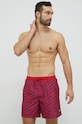 Karl Lagerfeld pantaloni scurti de baie 230M2203 rosu AA00