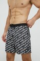 Karl Lagerfeld pantaloni scurti de baie negru 230M2203