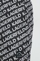 Karl Lagerfeld pantaloni scurti de baie negru 230M2203