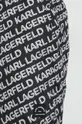 czarny Karl Lagerfeld szorty kąpielowe