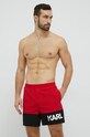 Karl Lagerfeld szorty kąpielowe 230M2206 czerwony AA00