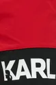 červená Plavkové šortky Karl Lagerfeld