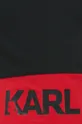 fekete Karl Lagerfeld fürdőnadrág
