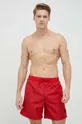 Σορτς κολύμβησης Karl Lagerfeld κόκκινο