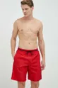 Karl Lagerfeld szorty kąpielowe czerwony
