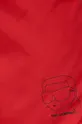 piros Karl Lagerfeld fürdőnadrág