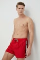 Karl Lagerfeld pantaloni scurti de baie rosu 230M2201