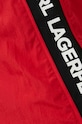 Karl Lagerfeld pantaloni scurti de baie rosu 230M2201