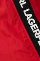 rdeča Kopalne kratke hlače Karl Lagerfeld