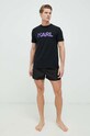Μαγιό Karl Lagerfeld 230M2201 μαύρο AA00