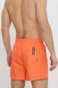 Plavkové šortky Karl Lagerfeld oranžová