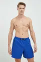 Karl Lagerfeld szorty kąpielowe niebieski