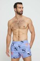 Puma pantaloni scurti de baie Cat Logo sporturi acvatice violet 938062