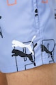 Kopalne kratke hlače Puma Cat Logo vijolična 938062