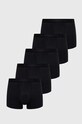 Abercrombie & Fitch bokserki 5-pack dzianina czarny KI114.3048.900
