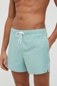 Plavkové šortky Abercrombie & Fitch zelená KI133.3044.305