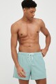 Μαγιό Abercrombie & Fitch KI133.3044.305 πράσινο SS23