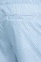 modrá Plavkové šortky Abercrombie & Fitch